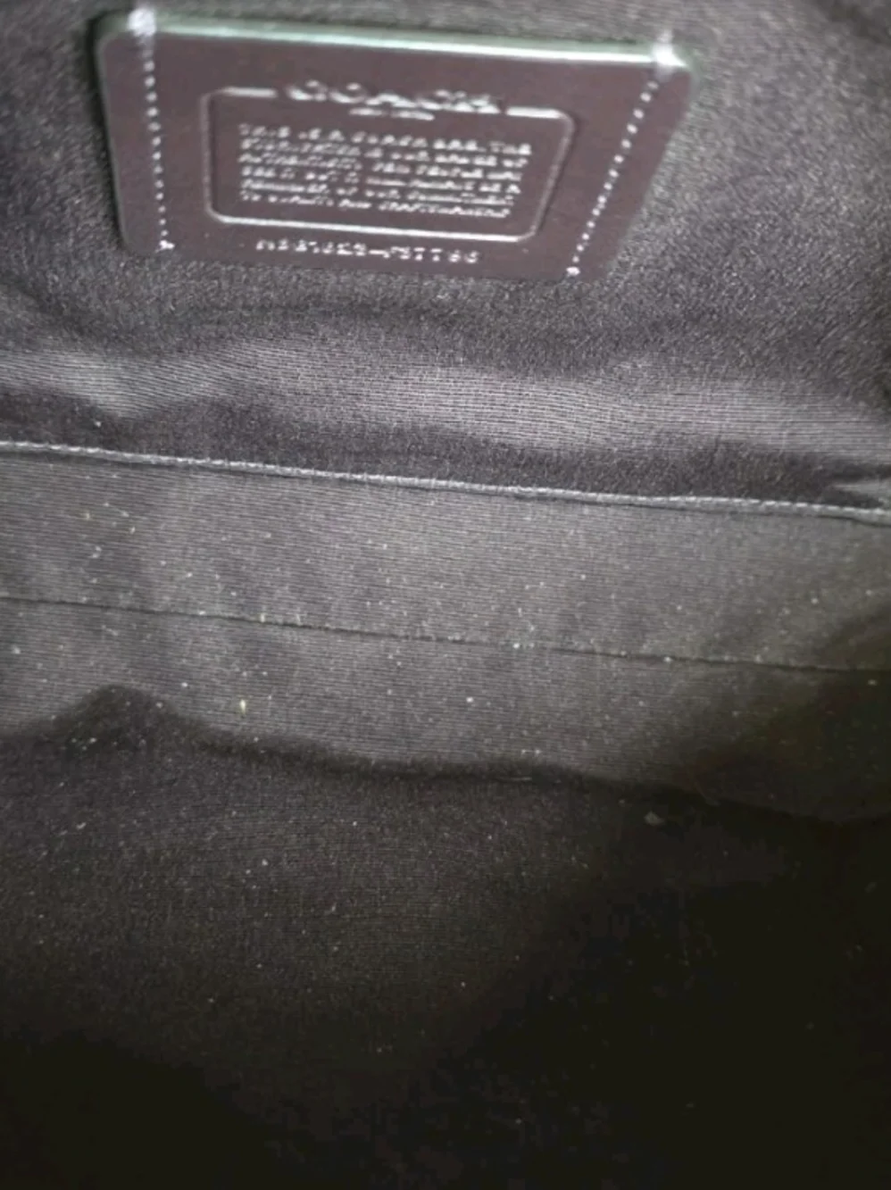 Authentic Coach Brooke Chain Carryall in Oxblood (Style F37796)